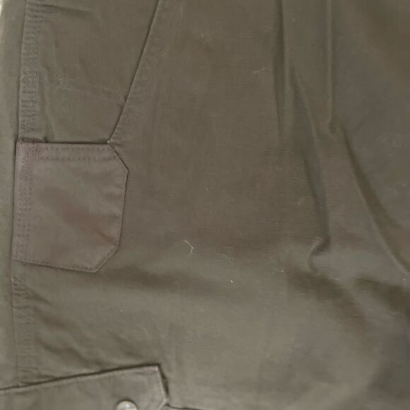 Carhartt B342 DFE Relaxed Fit Ripstop Cargo Work Brown Pants Men's Sz 42x30 - Picture 3 of 8